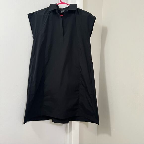 Athleta Black Performance Poplin Dress Size Extra Small XS - Picture 2 of 9